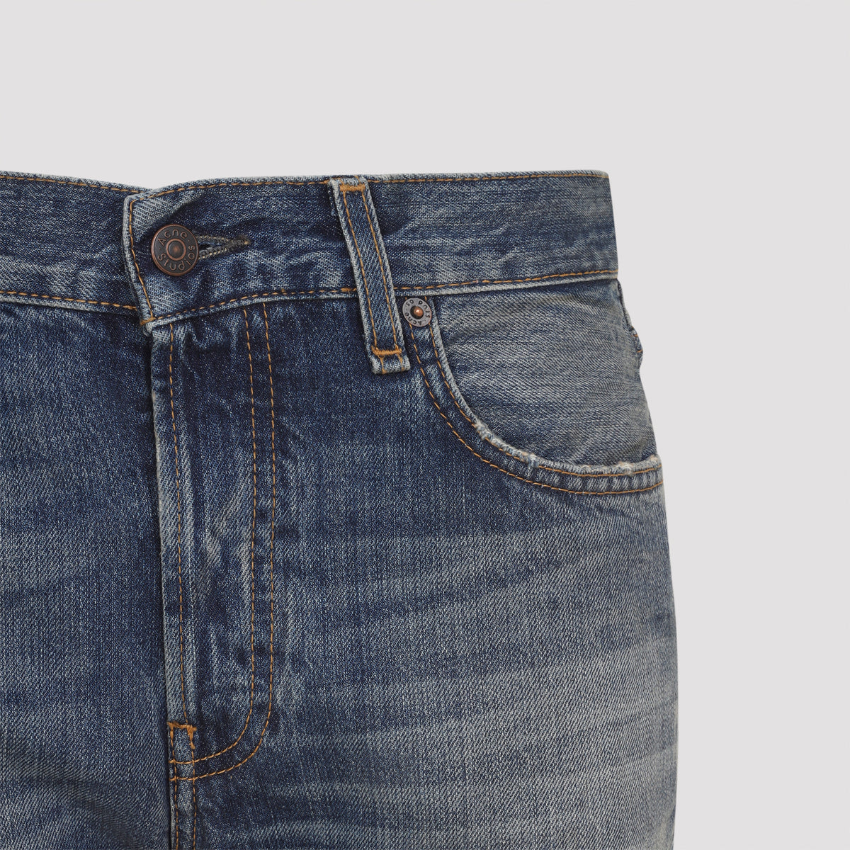 Acne Studios 2009F Mid Blue Bingo Jeans