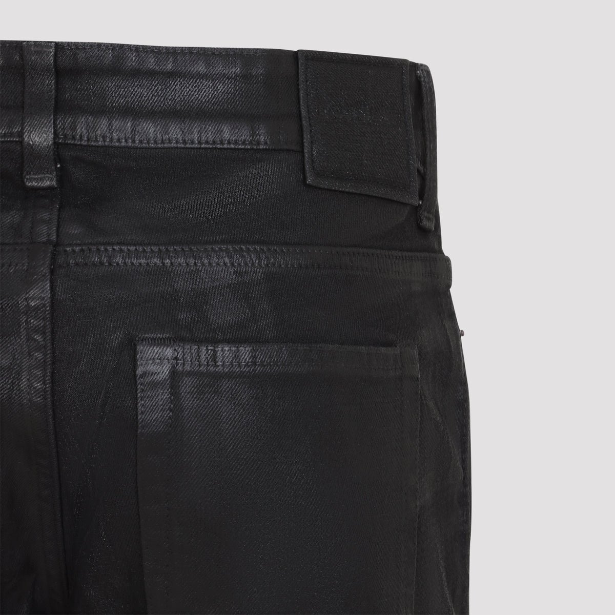 Acne Studios 2013F Black Shadow Jeans