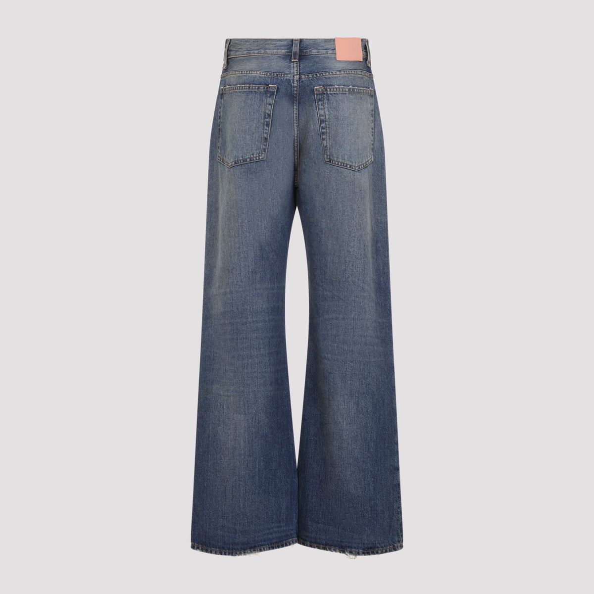 Acne Studios 2121F Mid Blue Bingo Jeans