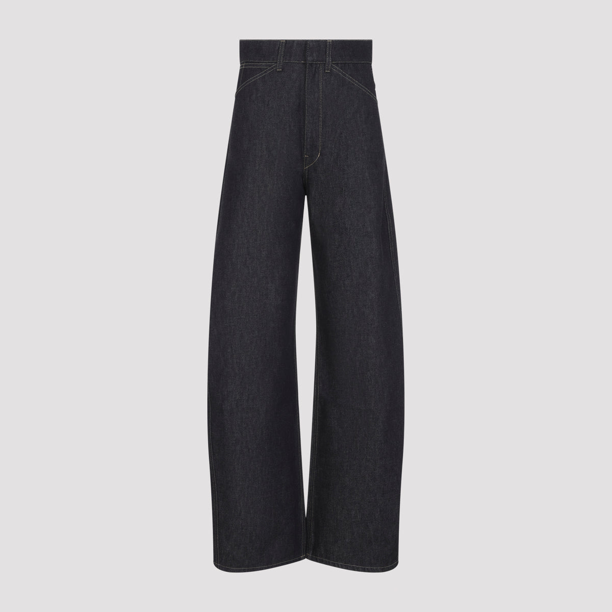 Lemaire High Waisted Curved Pants