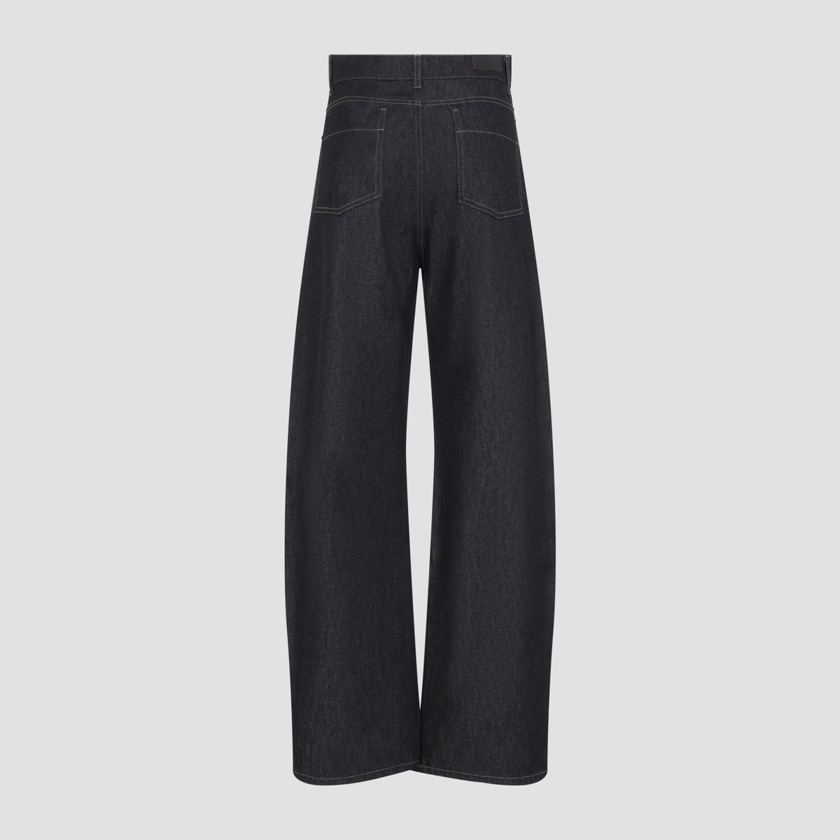Lemaire High Waisted Curved Pants