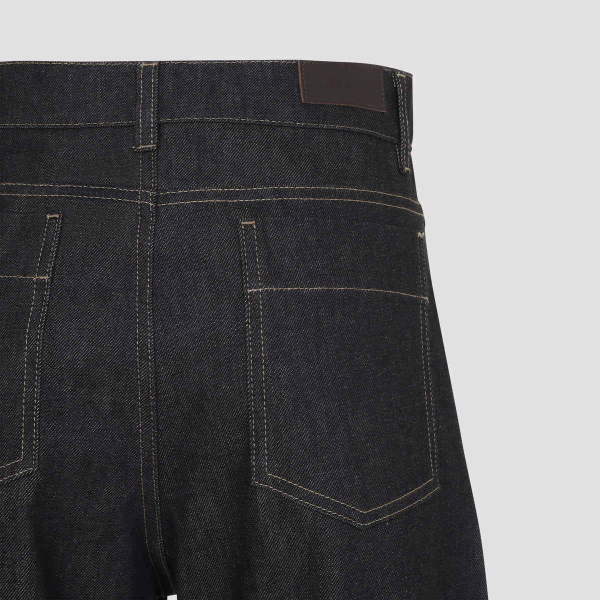 Lemaire High Waisted Curved Pants