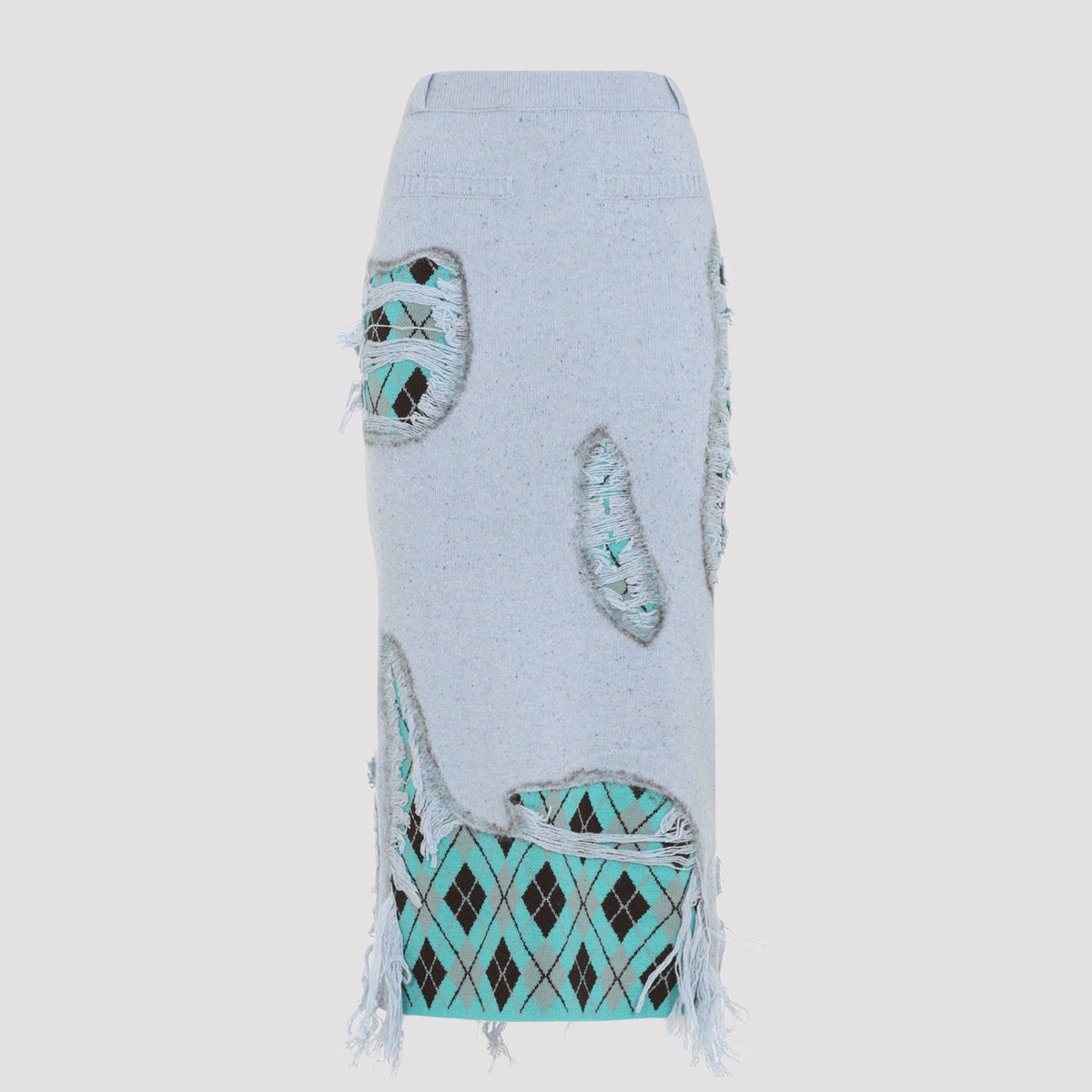 Moschino Midi Knit Skirt