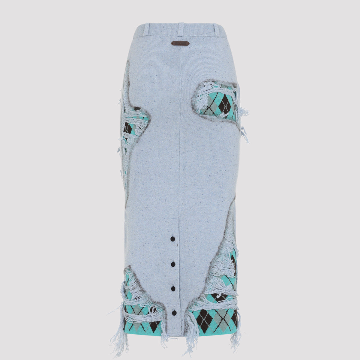 Moschino Midi Knit Skirt