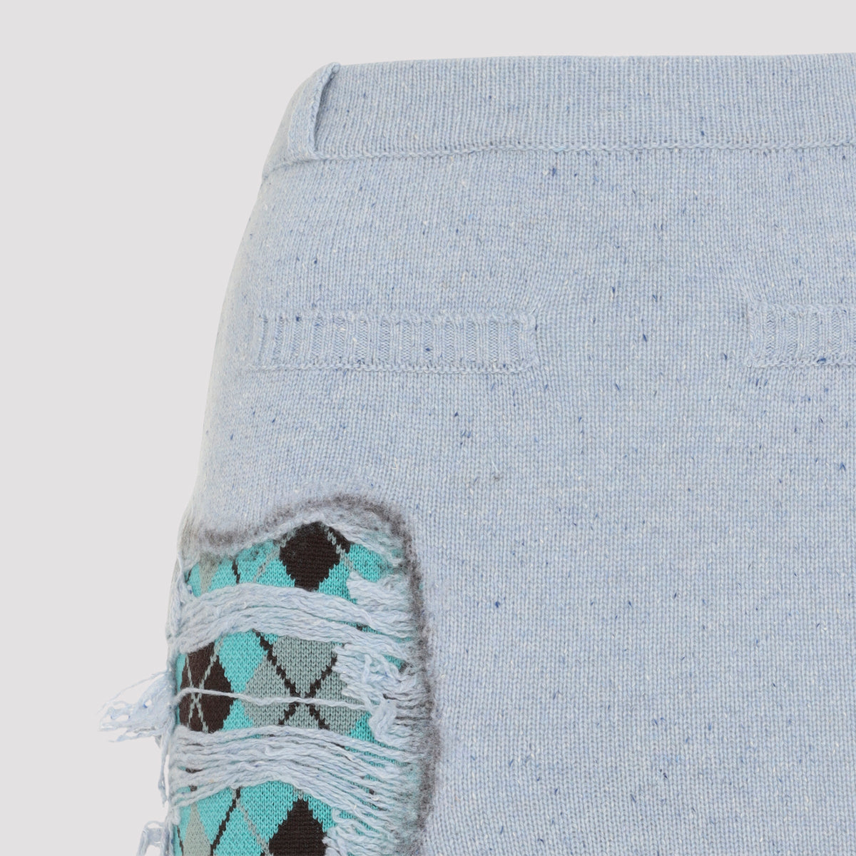 Moschino Midi Knit Skirt
