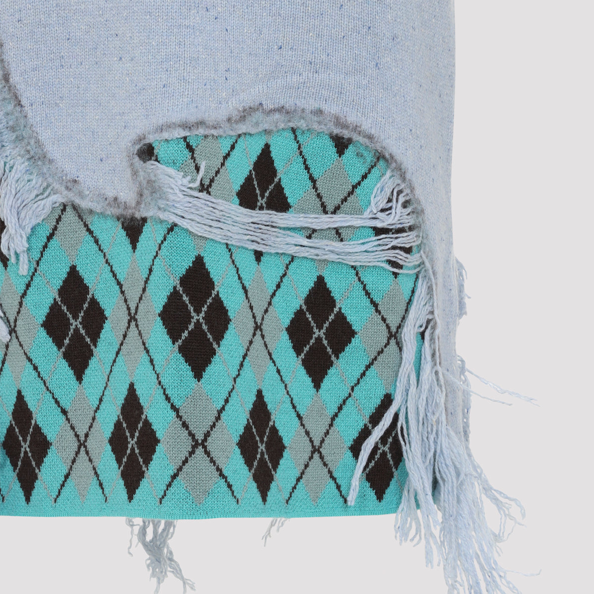 Moschino Midi Knit Skirt