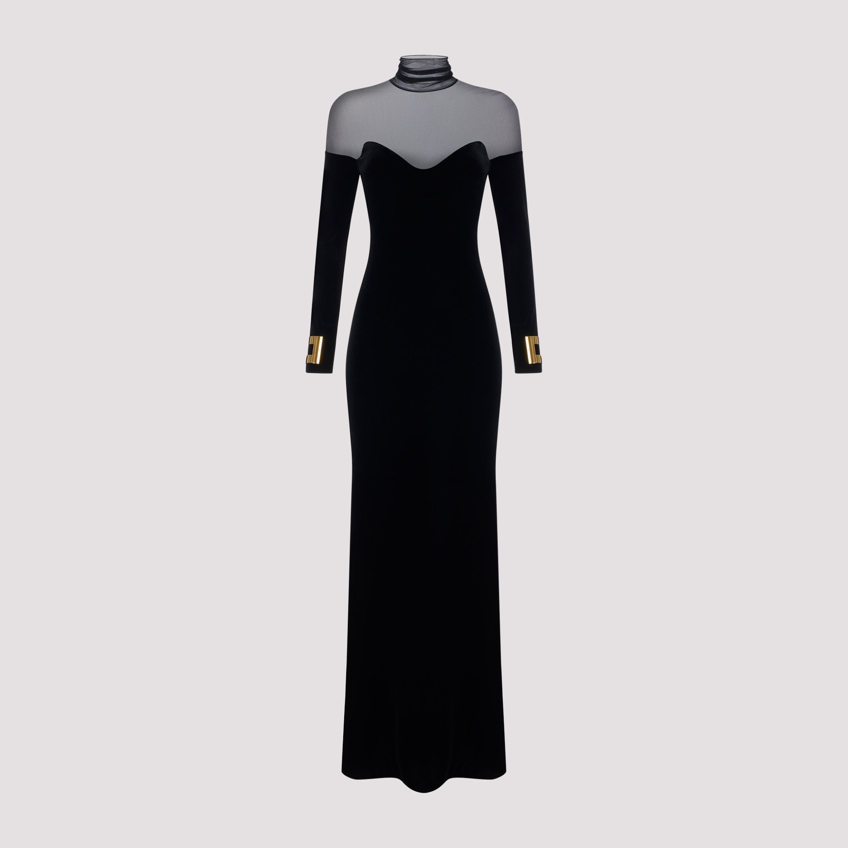 Elisabetta Franchi Long Dress