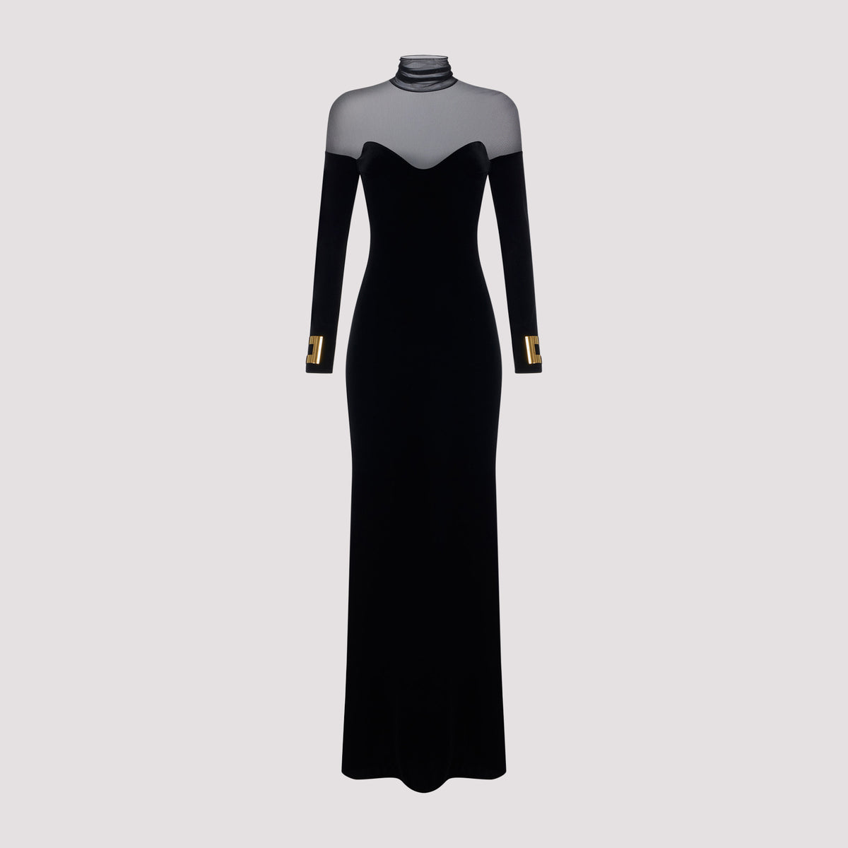 Elisabetta Franchi Long Dress
