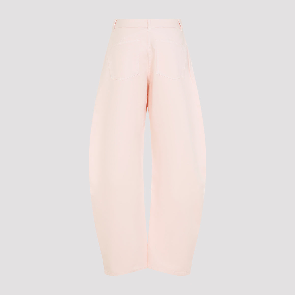 Alaïa Round Tinted Denim Trousers