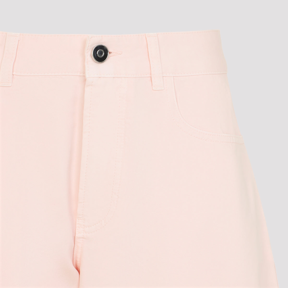 Alaïa Round Tinted Denim Trousers