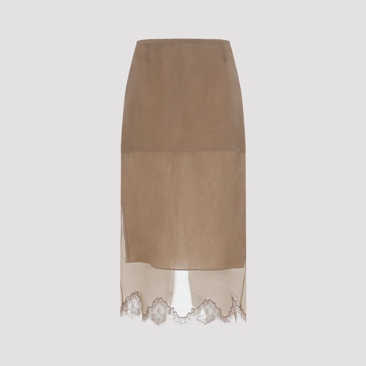 Carven Lingerie Skirt