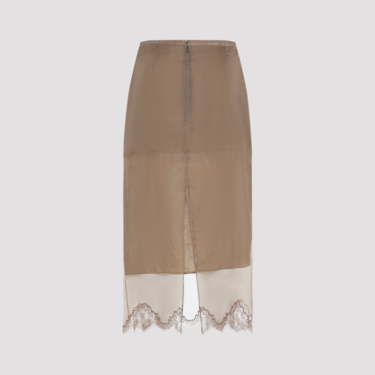 Carven Lingerie Skirt