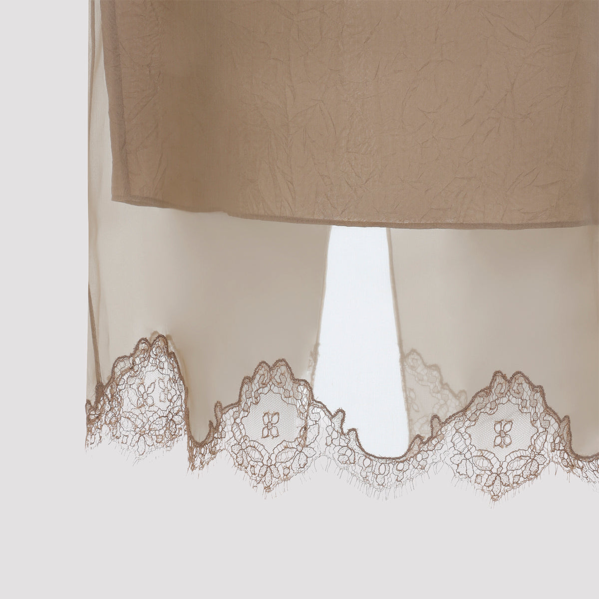 Carven Lingerie Skirt