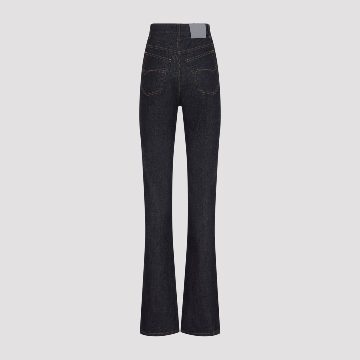 Balenciaga High Waist Slim Jeans
