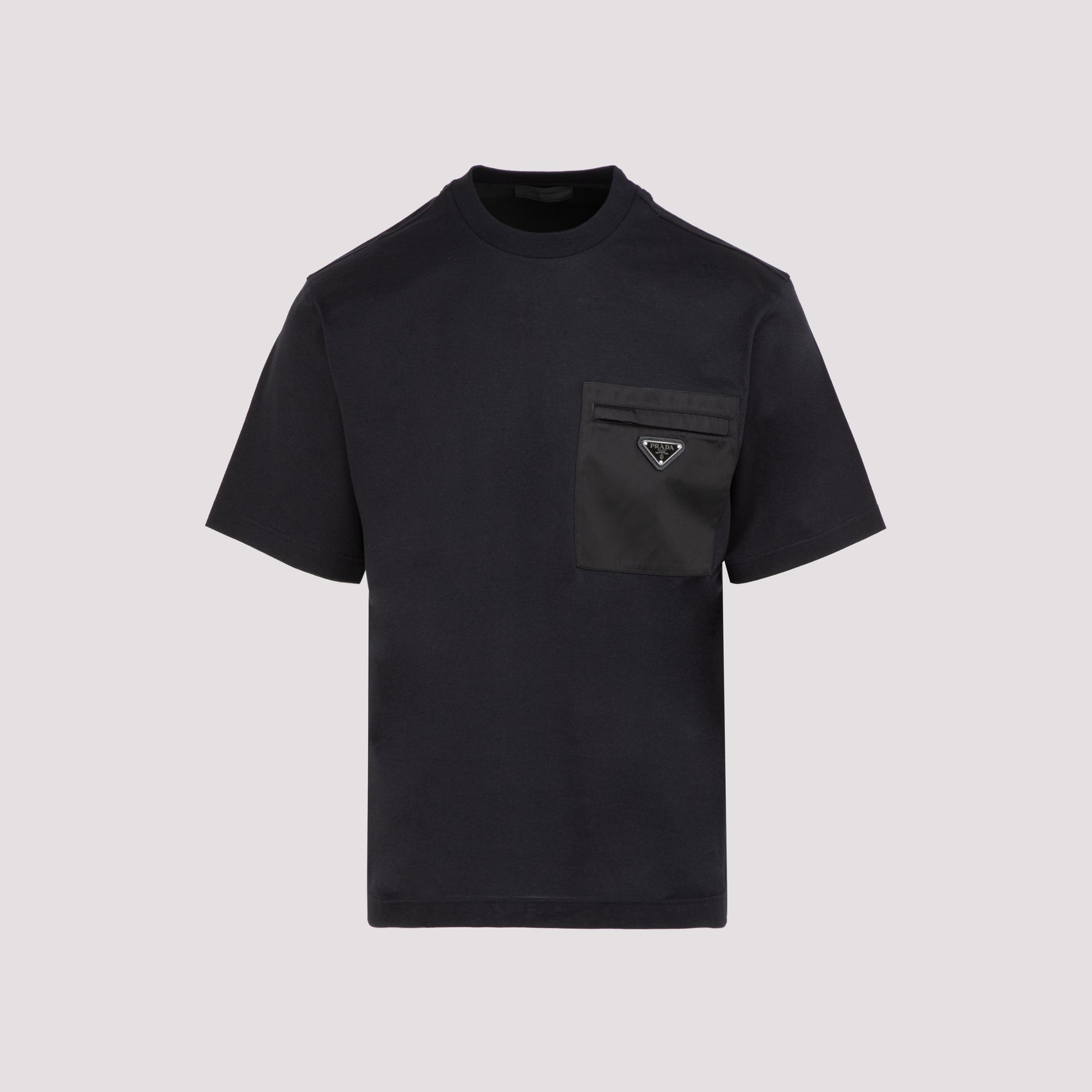 Prada T-shirt with nylon pocket