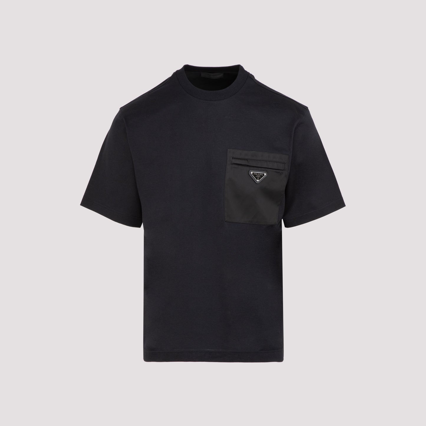 Prada T-shirt with nylon pocket