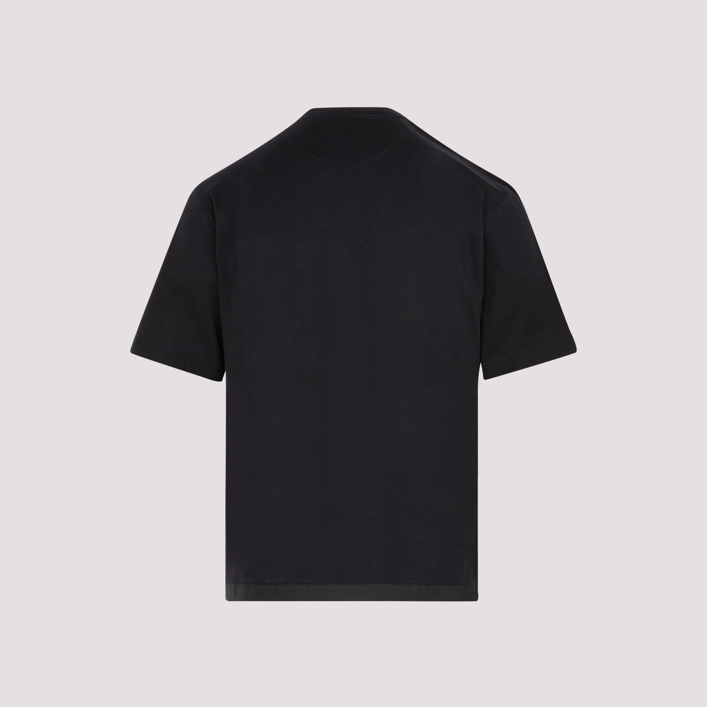 Prada T-shirt with nylon pocket
