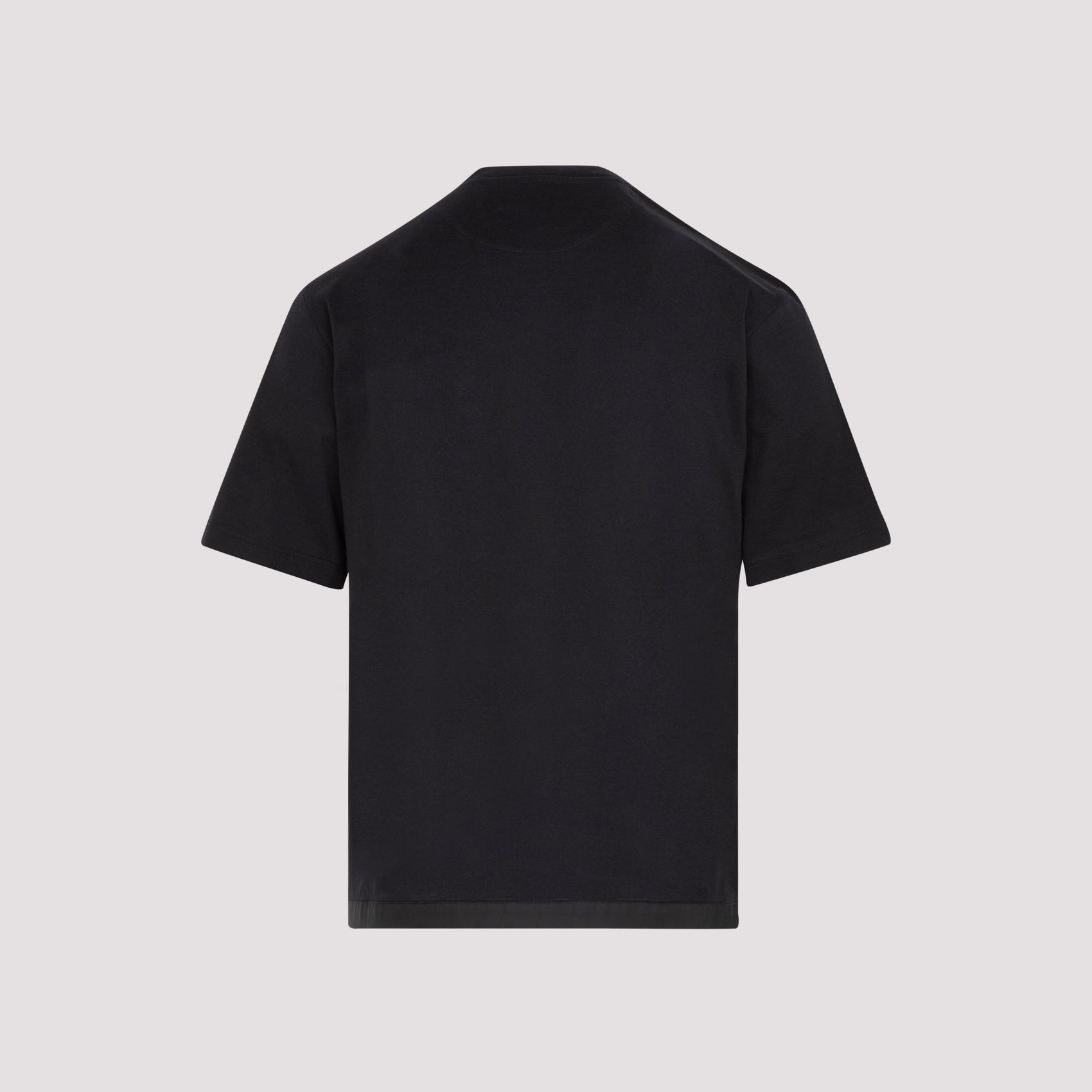 Prada T-shirt with nylon pocket
