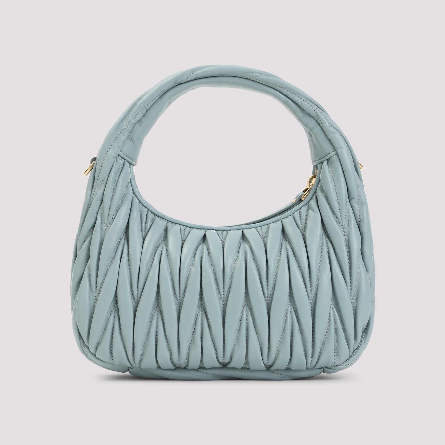 Miu Miu Small Wander matelassé hobo bag