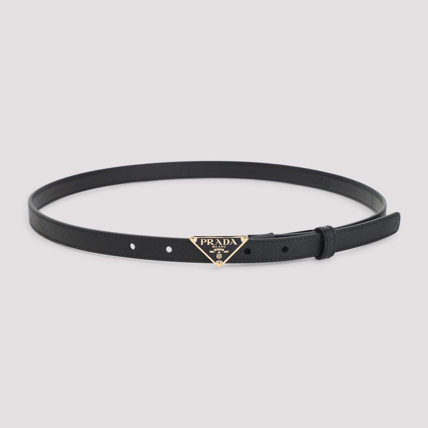 Prada Calf Leather Belt