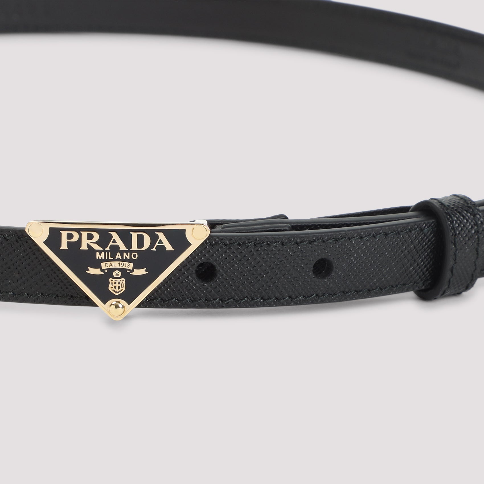 Prada Calf Leather Belt