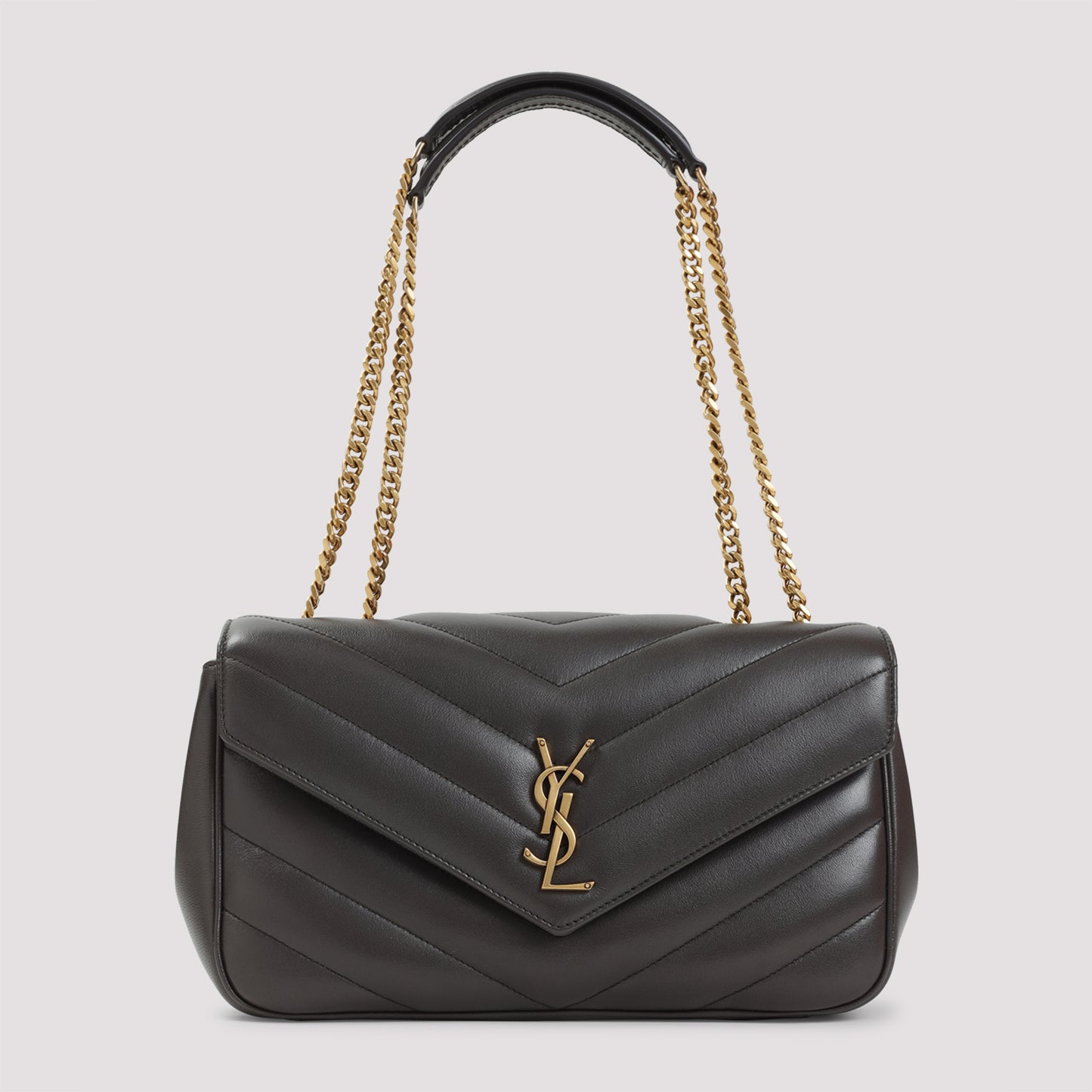 Saint Laurent LouLou M Matelassé Leather Shoulder Bag