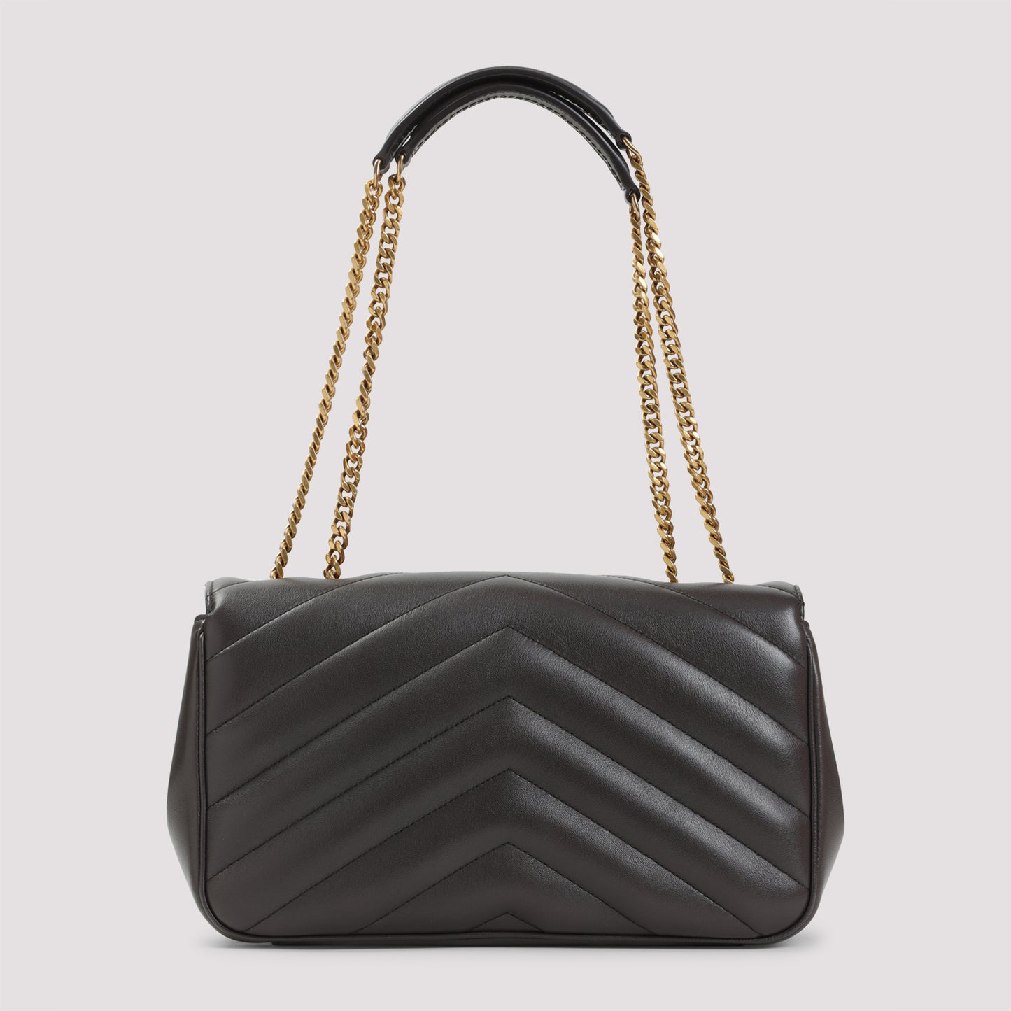Saint Laurent LouLou M Matelassé Leather Shoulder Bag