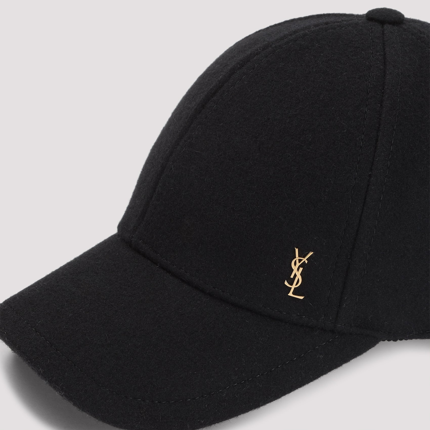 Saint Laurent Wool Hat