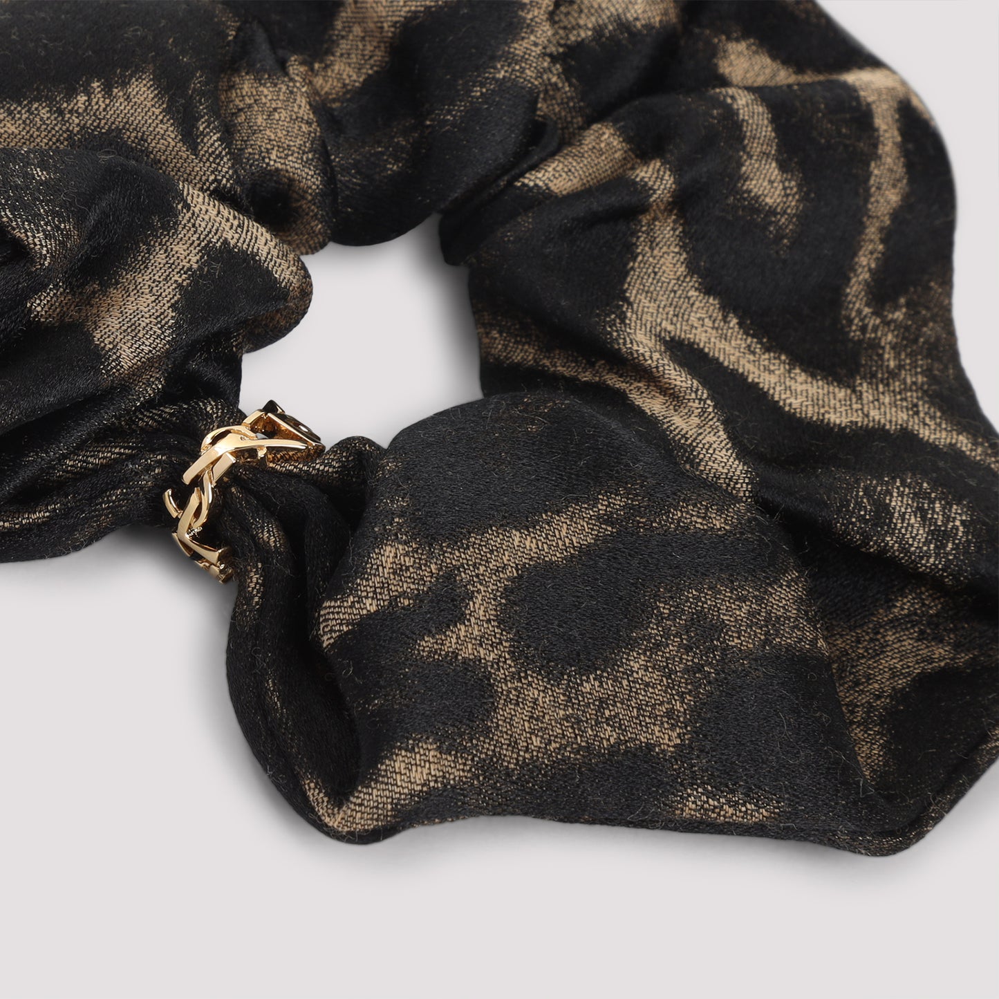 Saint Laurent Silk Scrunchie