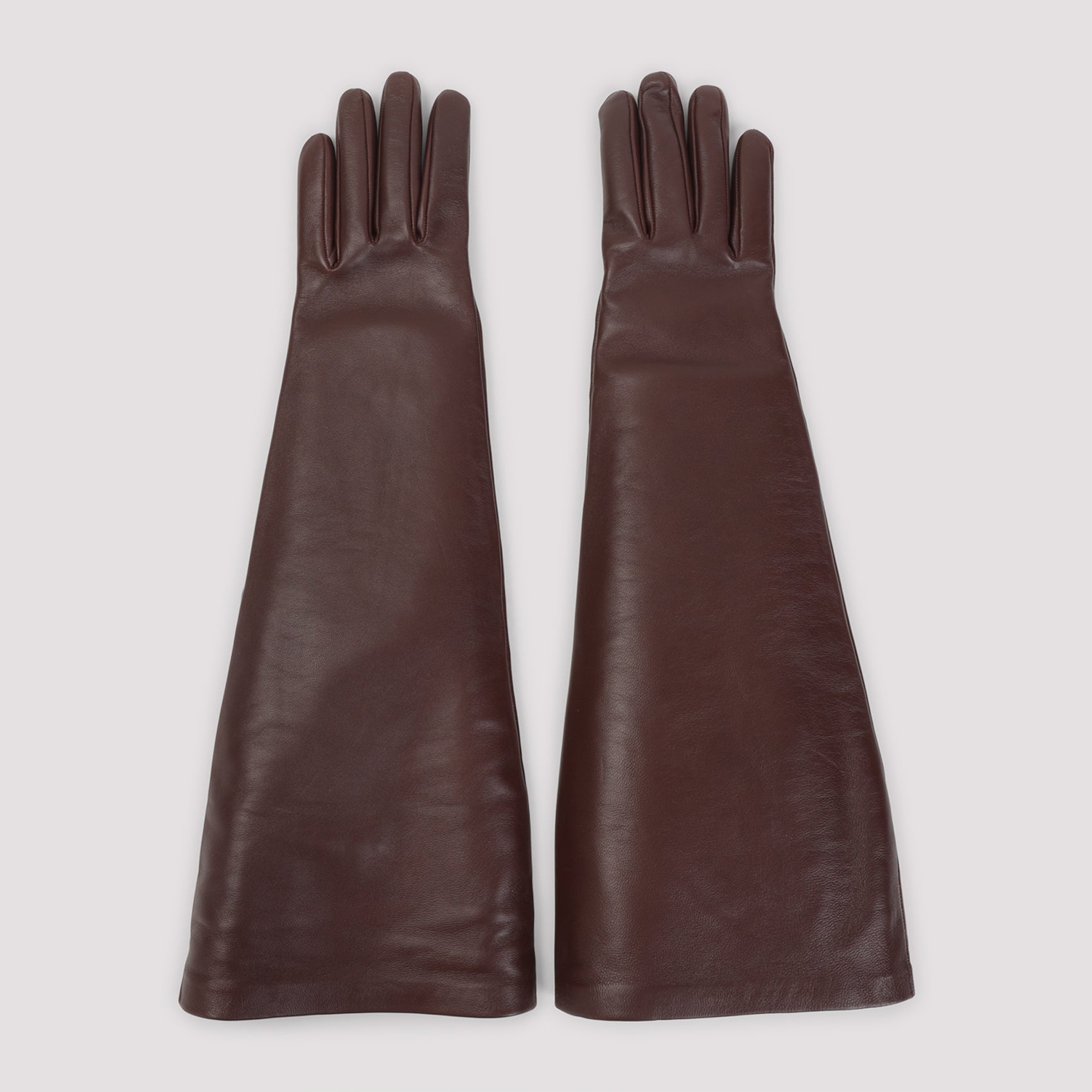 Saint Laurent Nappa Leather Gloves