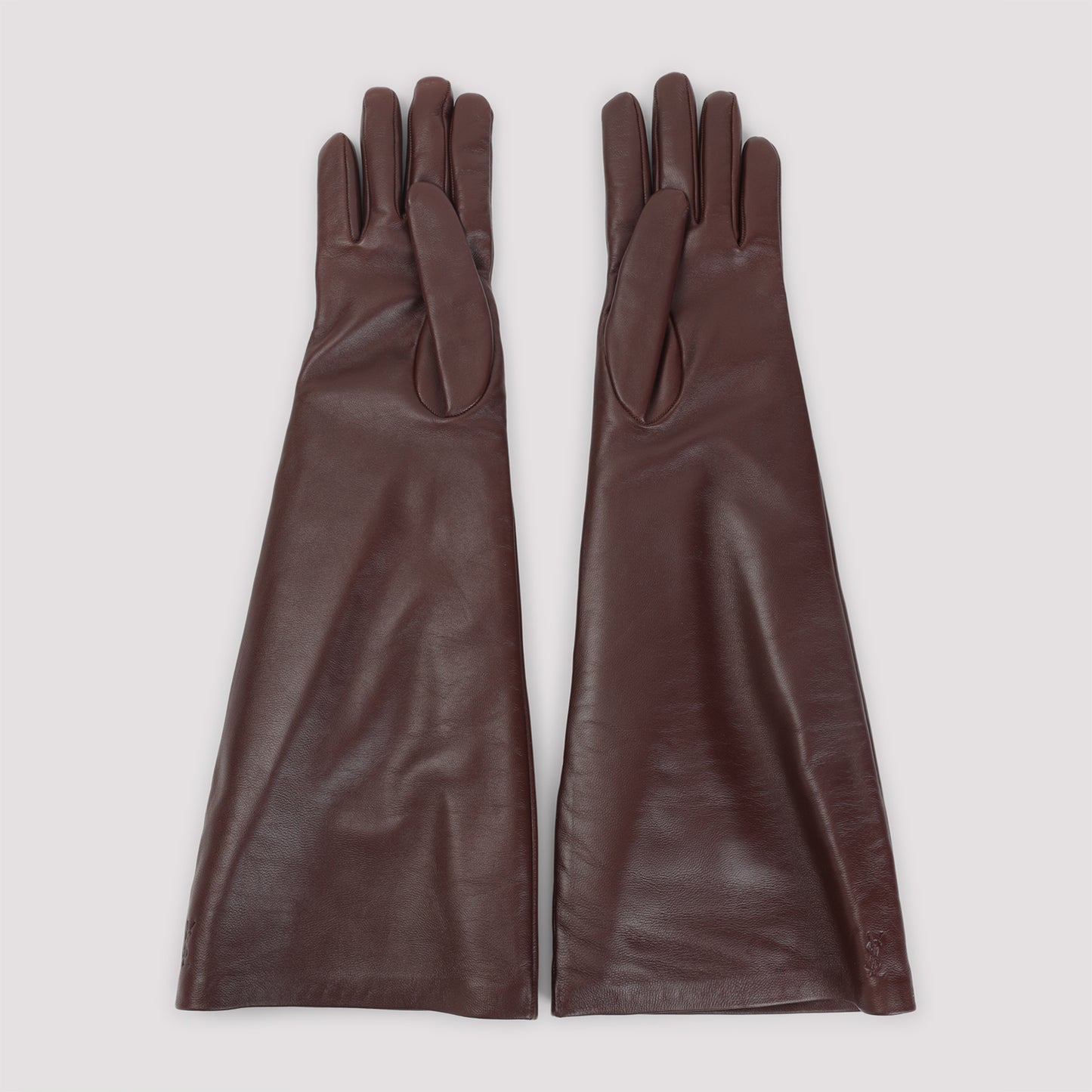 Saint Laurent Nappa Leather Gloves