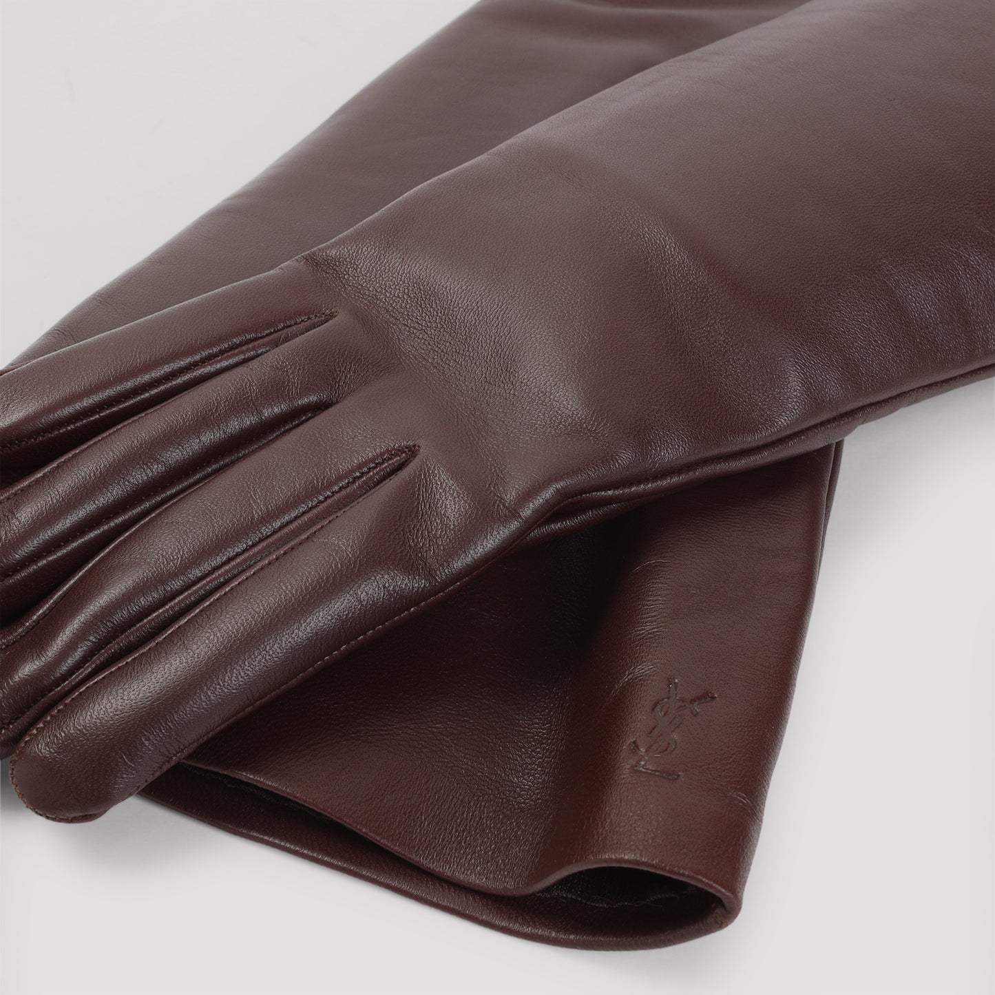 Saint Laurent Nappa Leather Gloves
