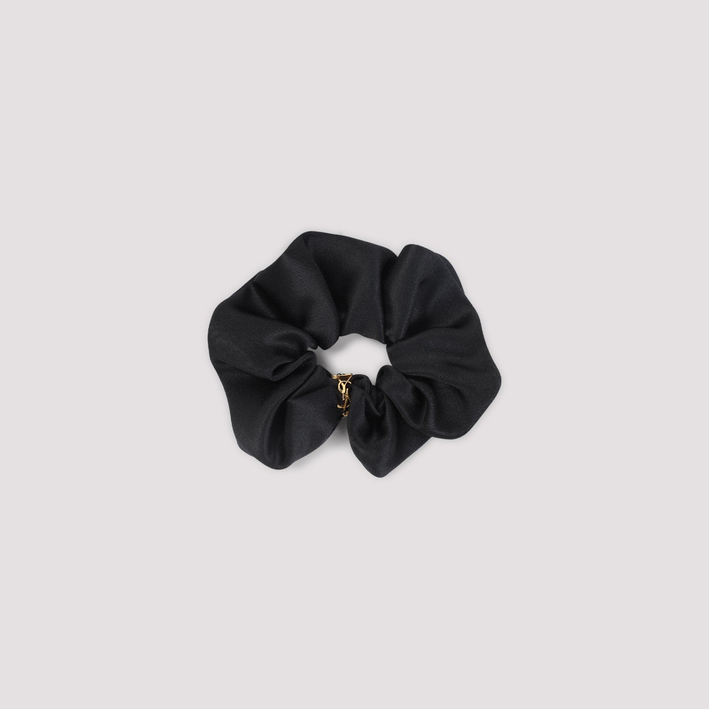 Saint Laurent Silk Scrunchie