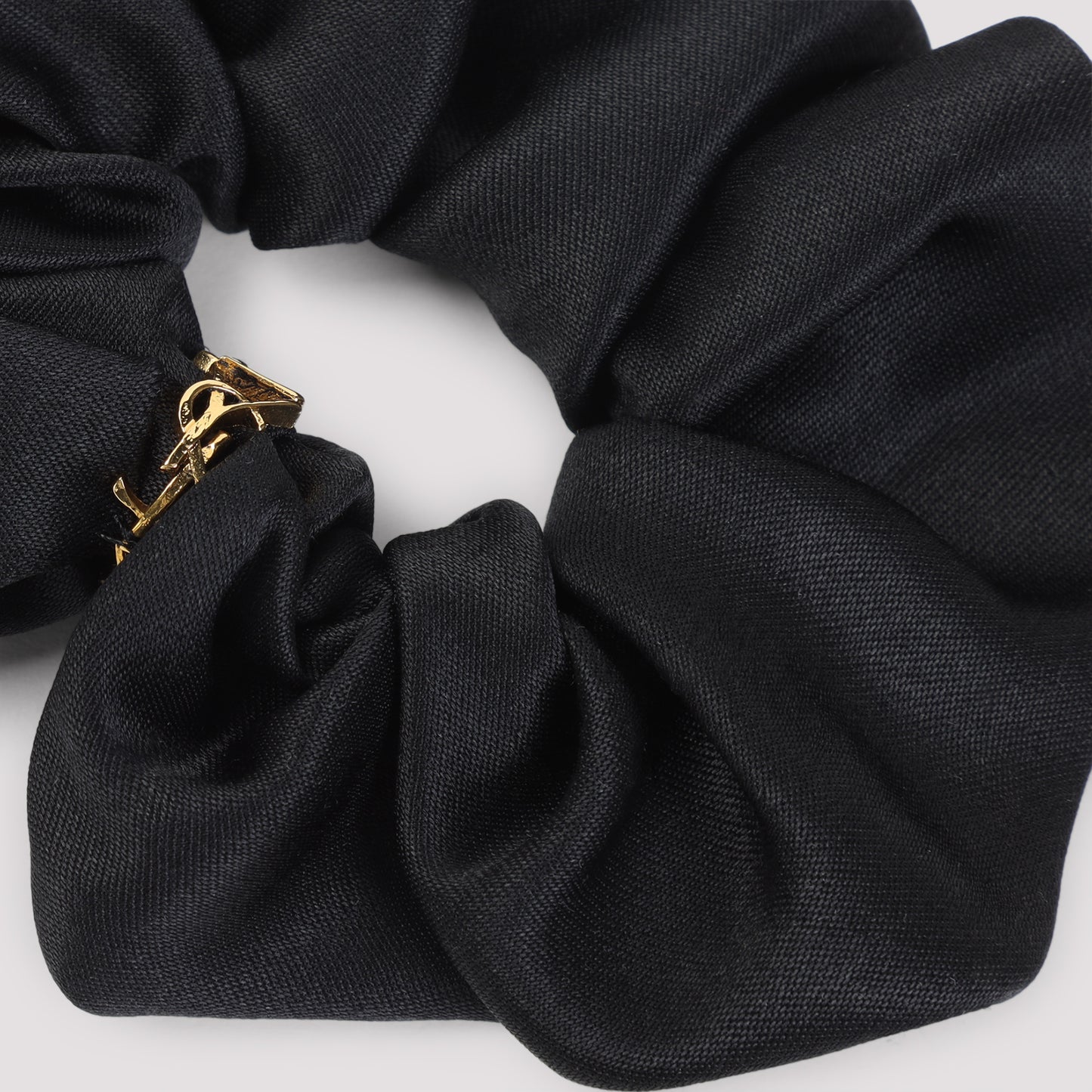 Saint Laurent Silk Scrunchie