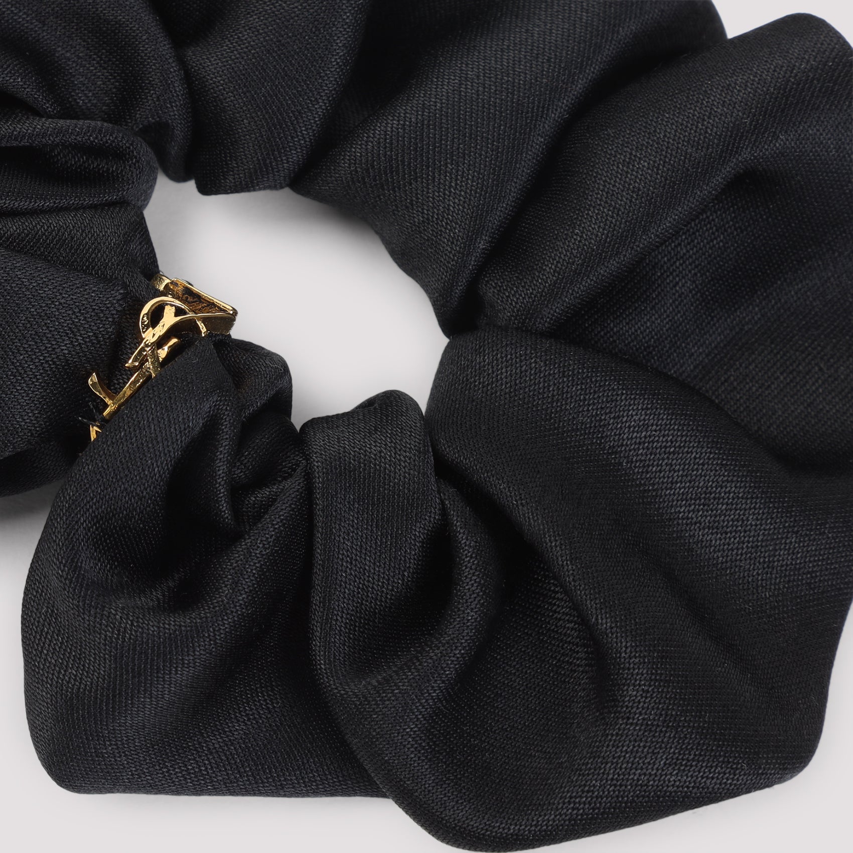 Saint Laurent Silk Scrunchie