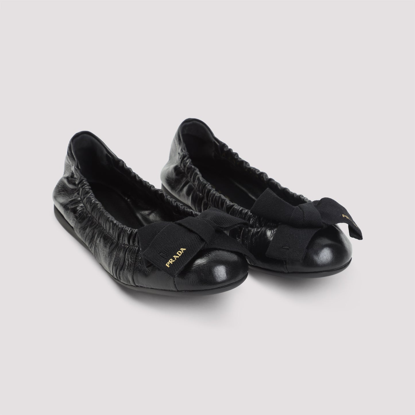Prada Calf Leather Ballerinas