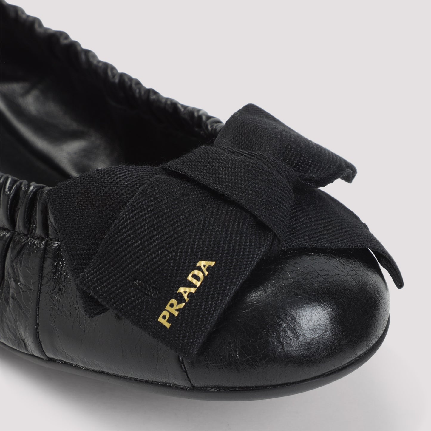 Prada Calf Leather Ballerinas