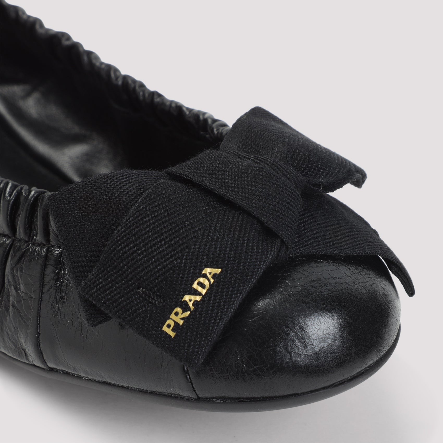 Prada Calf Leather Ballerinas
