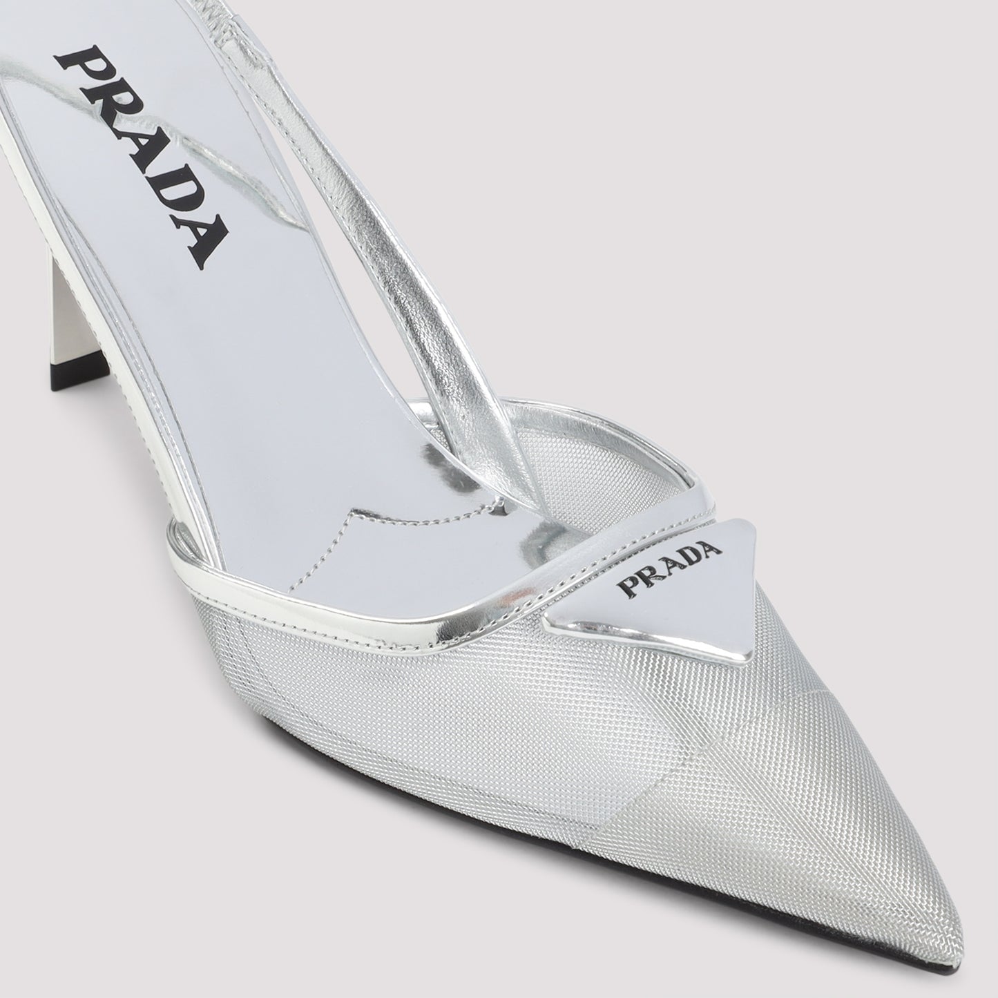 Prada Polyamide Pumps