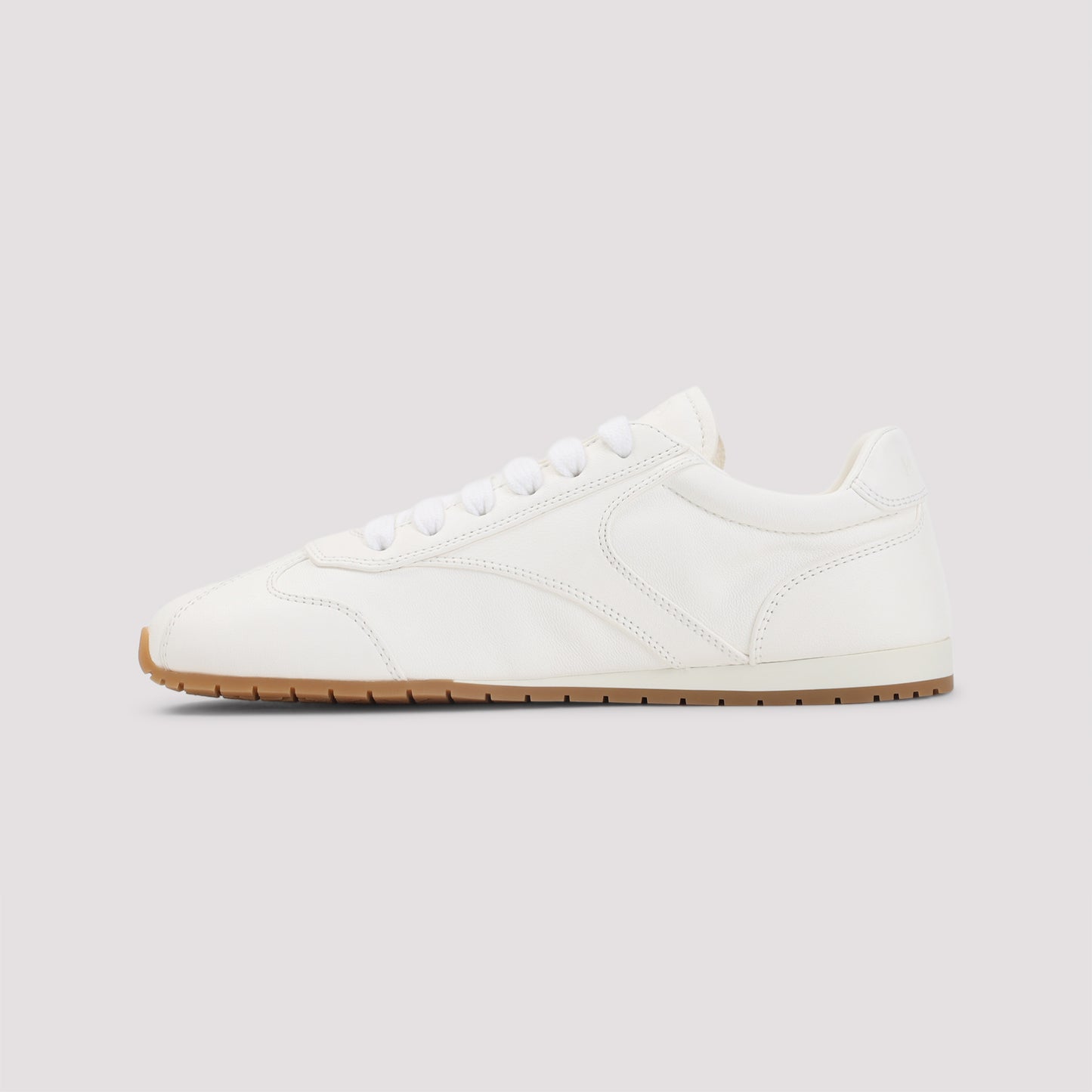 Prada Lamb Leather Sneakers