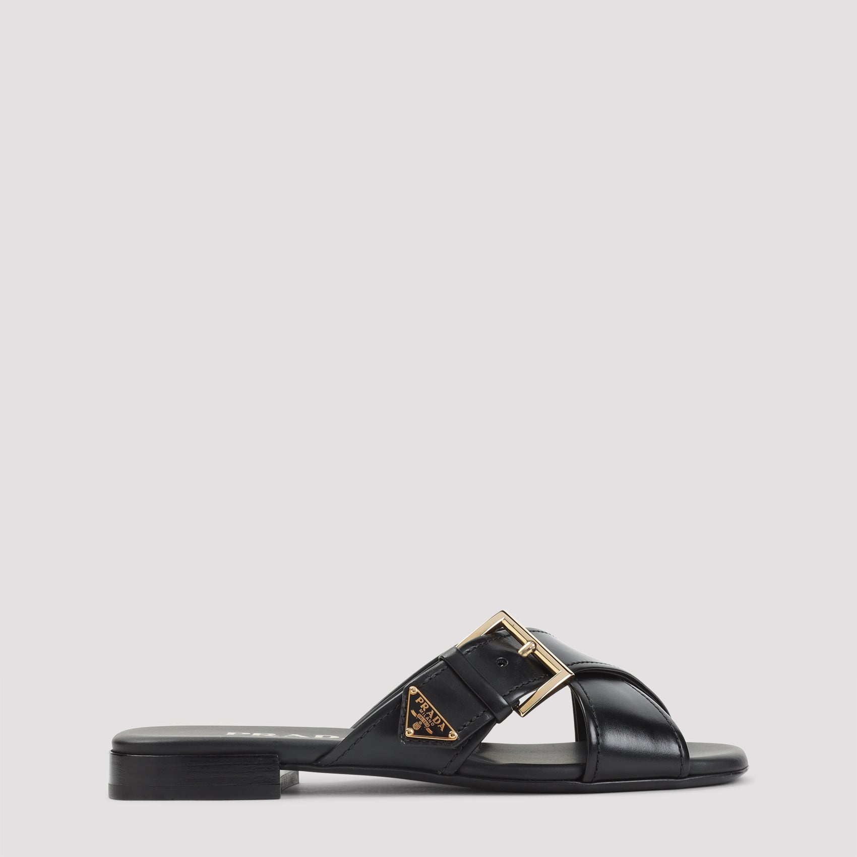 Prada Calf Leather Sandals