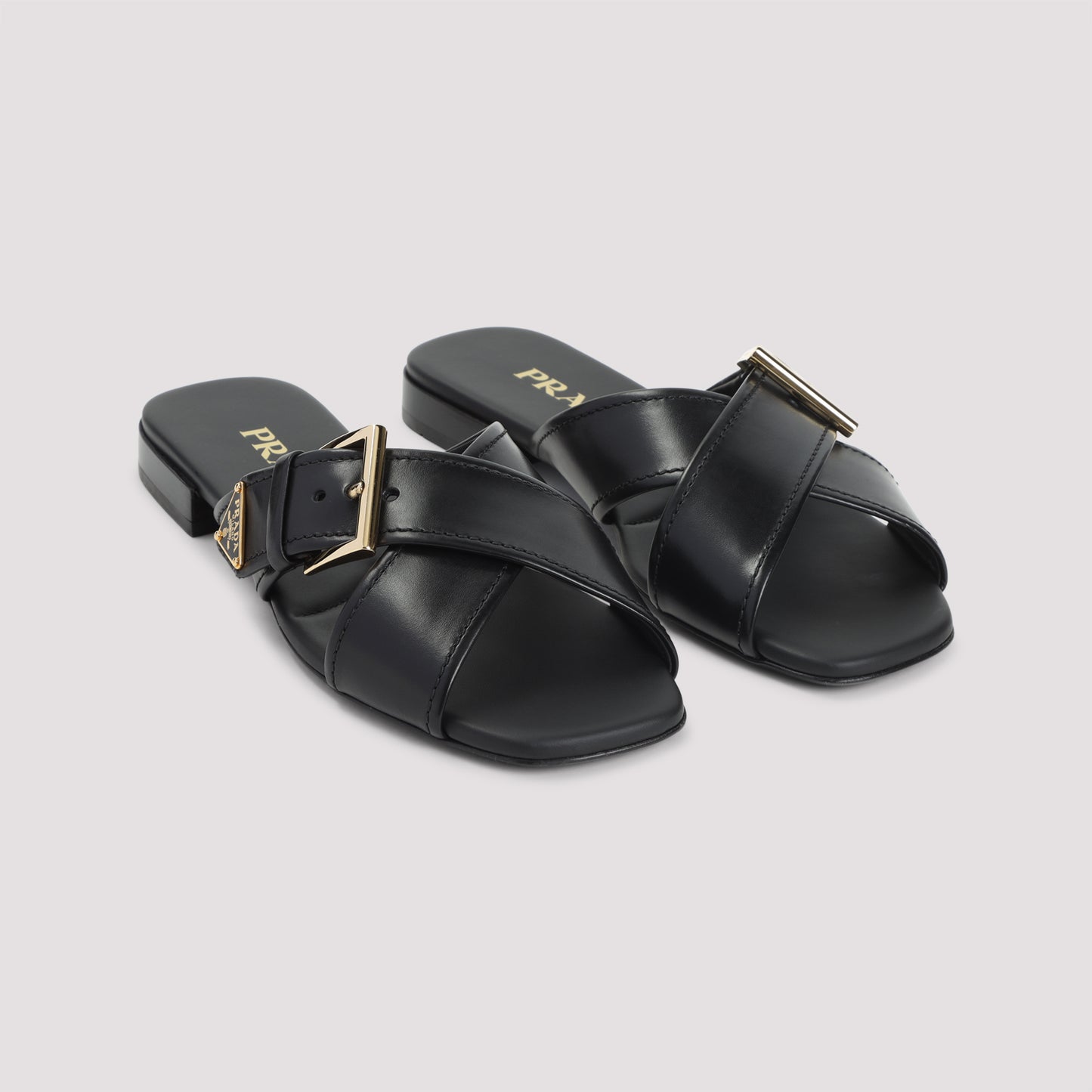 Prada Calf Leather Sandals