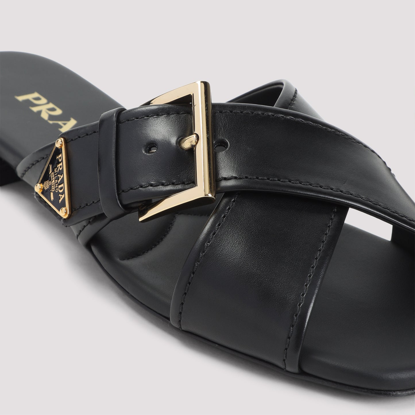 Prada Calf Leather Sandals