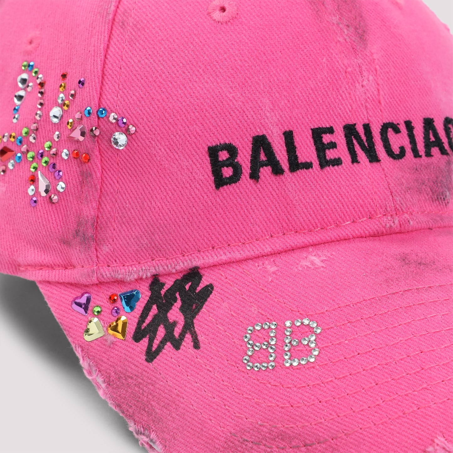 Balenciaga Upcycled Cap