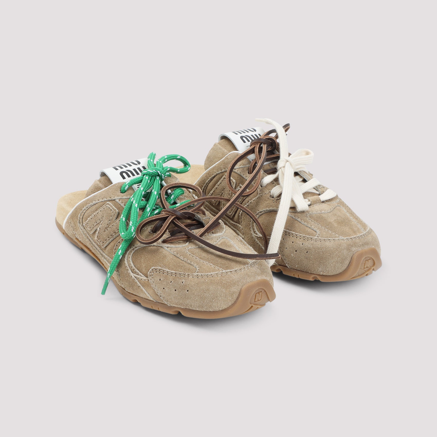 Miu Miu Nb Mules Sneakers
