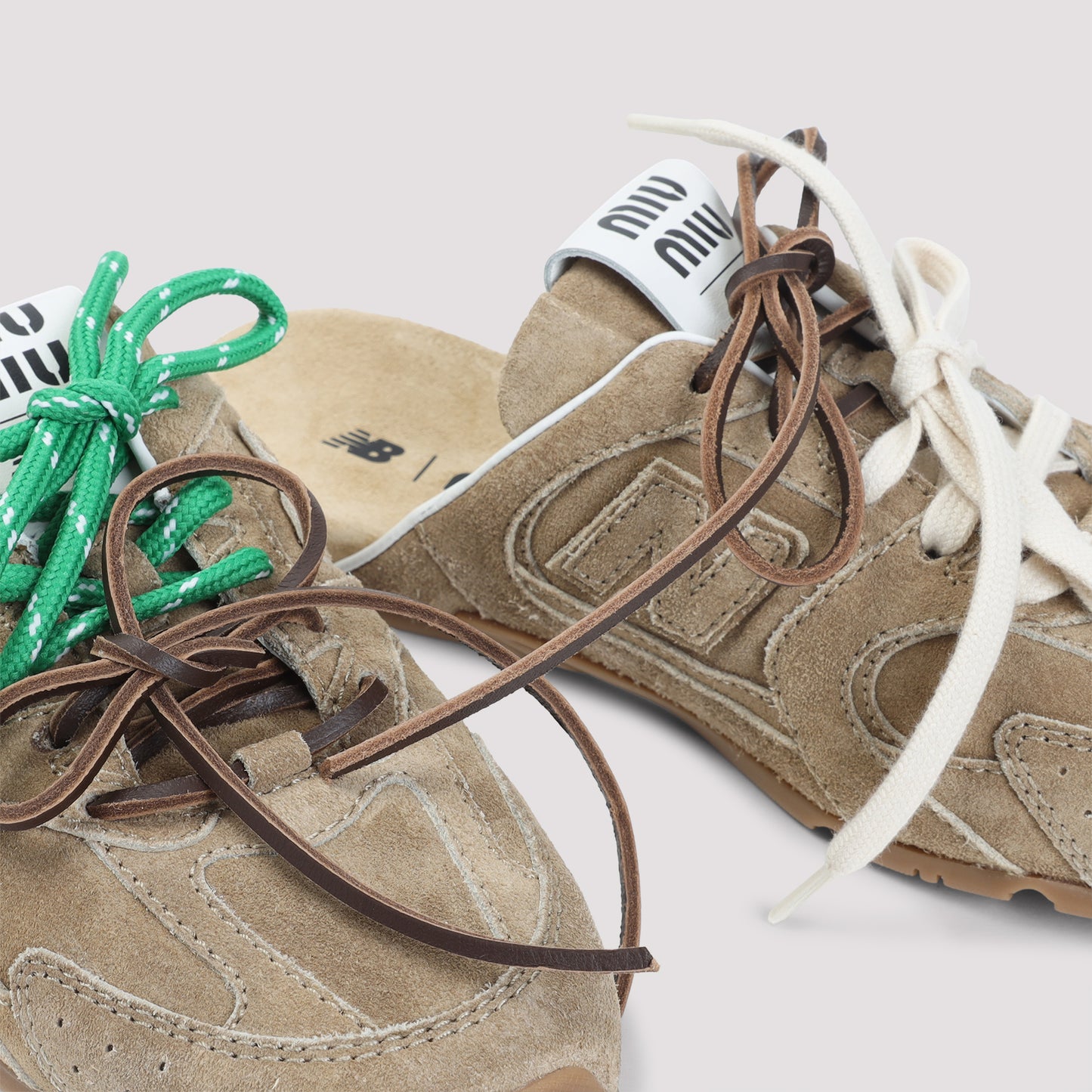 Miu Miu Nb Mules Sneakers