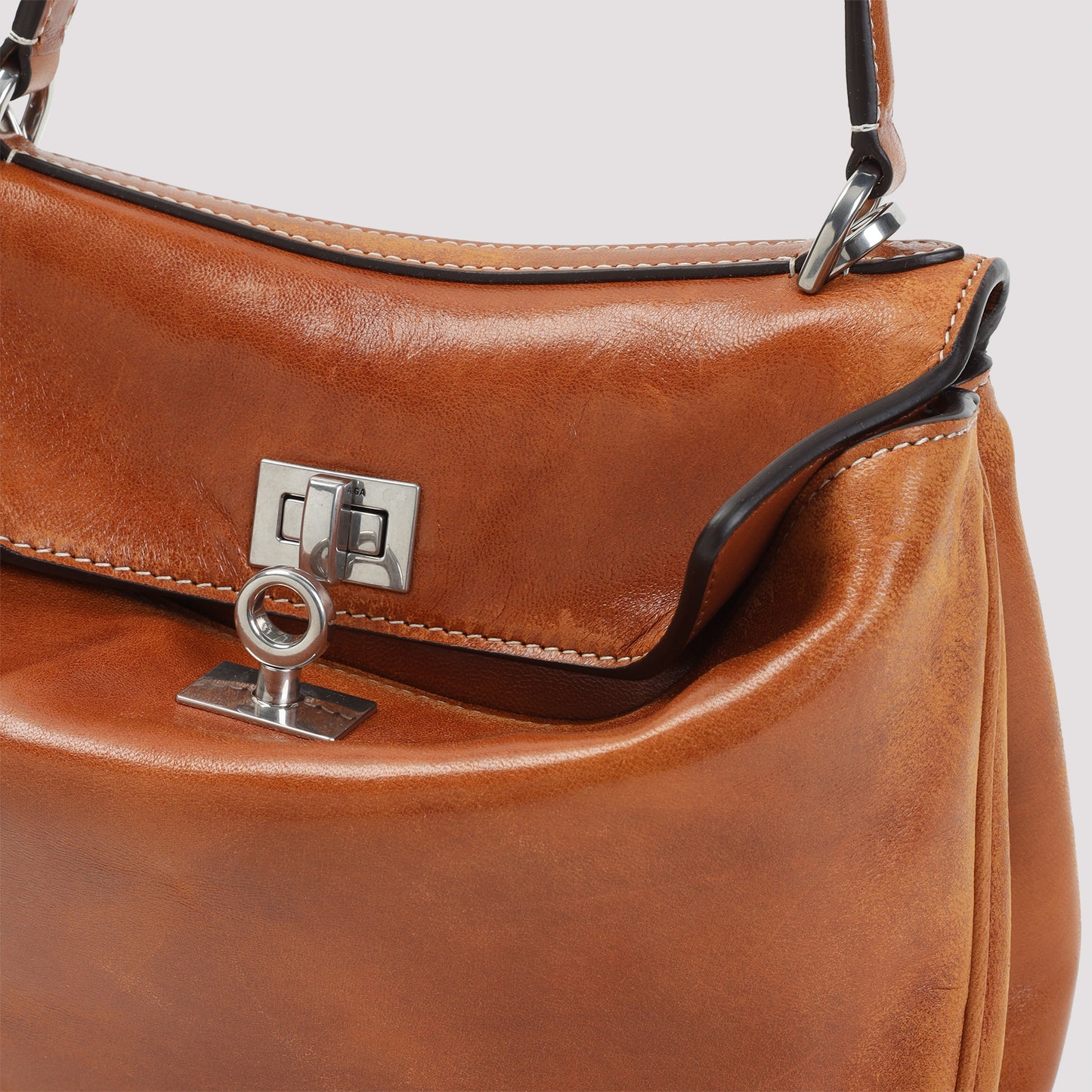 Balenciaga Rodeo Top Handle Shoulder Bag