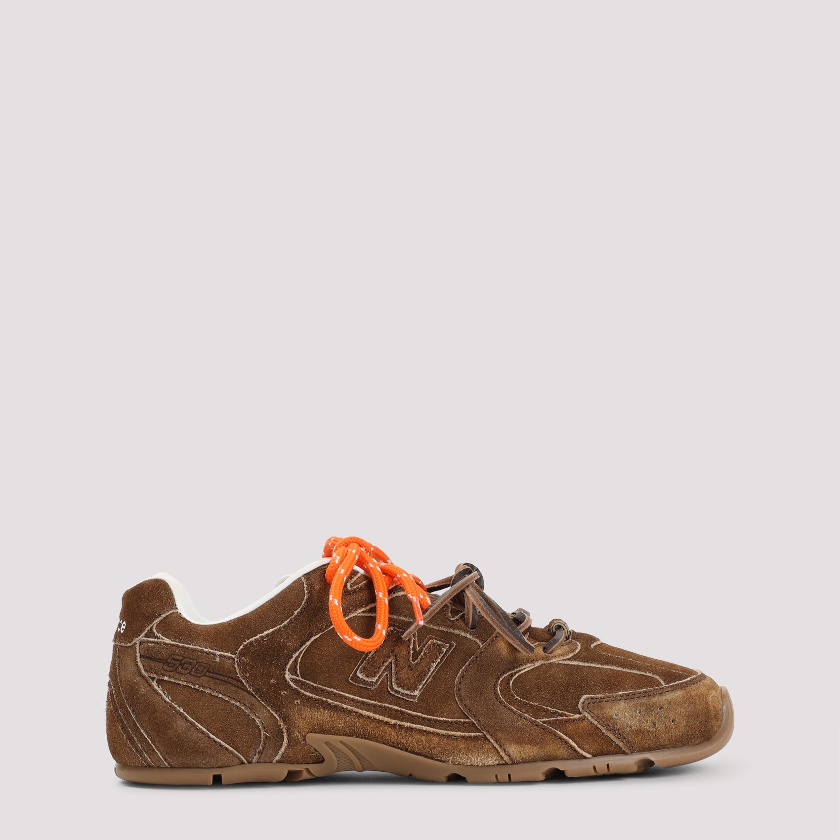 Miu Miu x New Balance Lace-up Sneakers