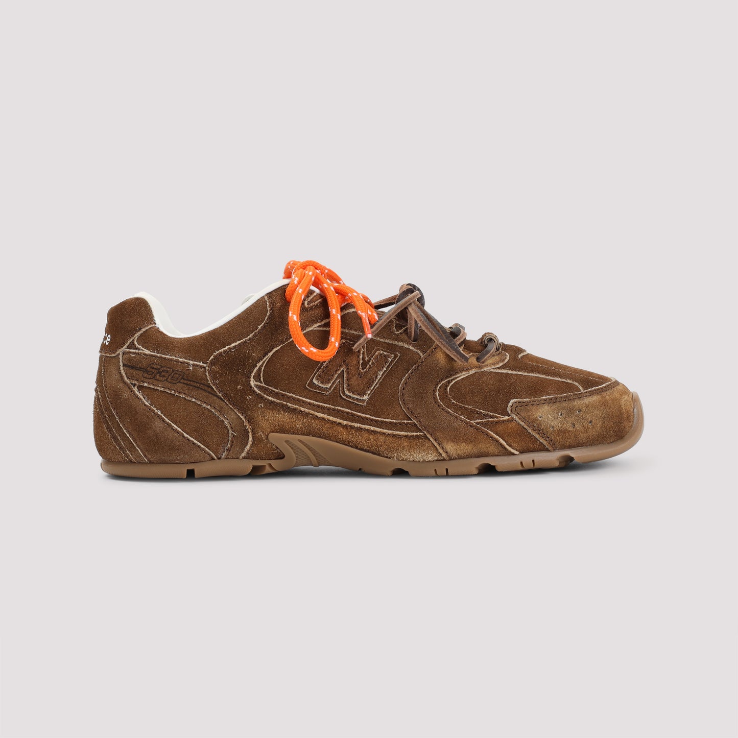 Miu Miu x New Balance Lace-up Sneakers