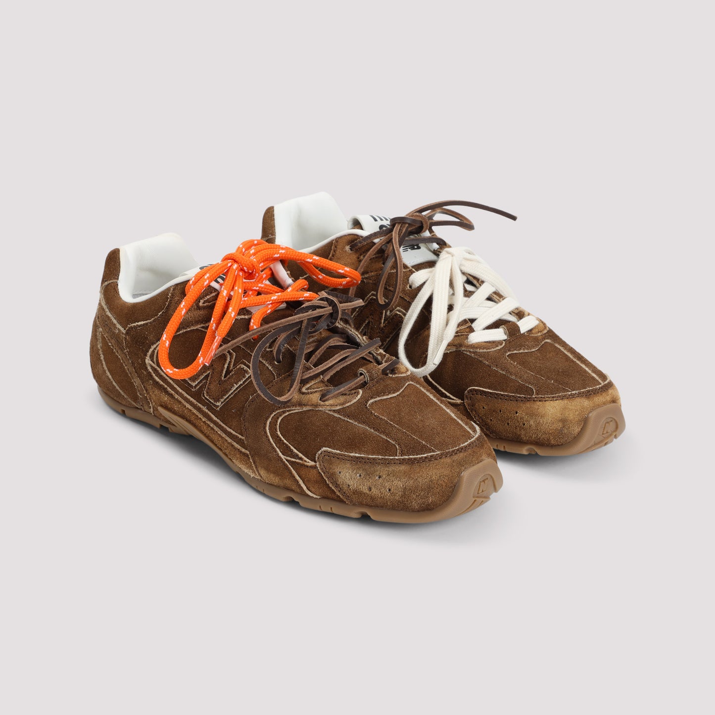 Miu Miu x New Balance Lace-up Sneakers